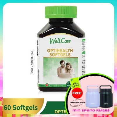 WELLCARE - Optihealth 60s Softgel