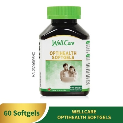 WELLCARE Optihealth 60s Softgel