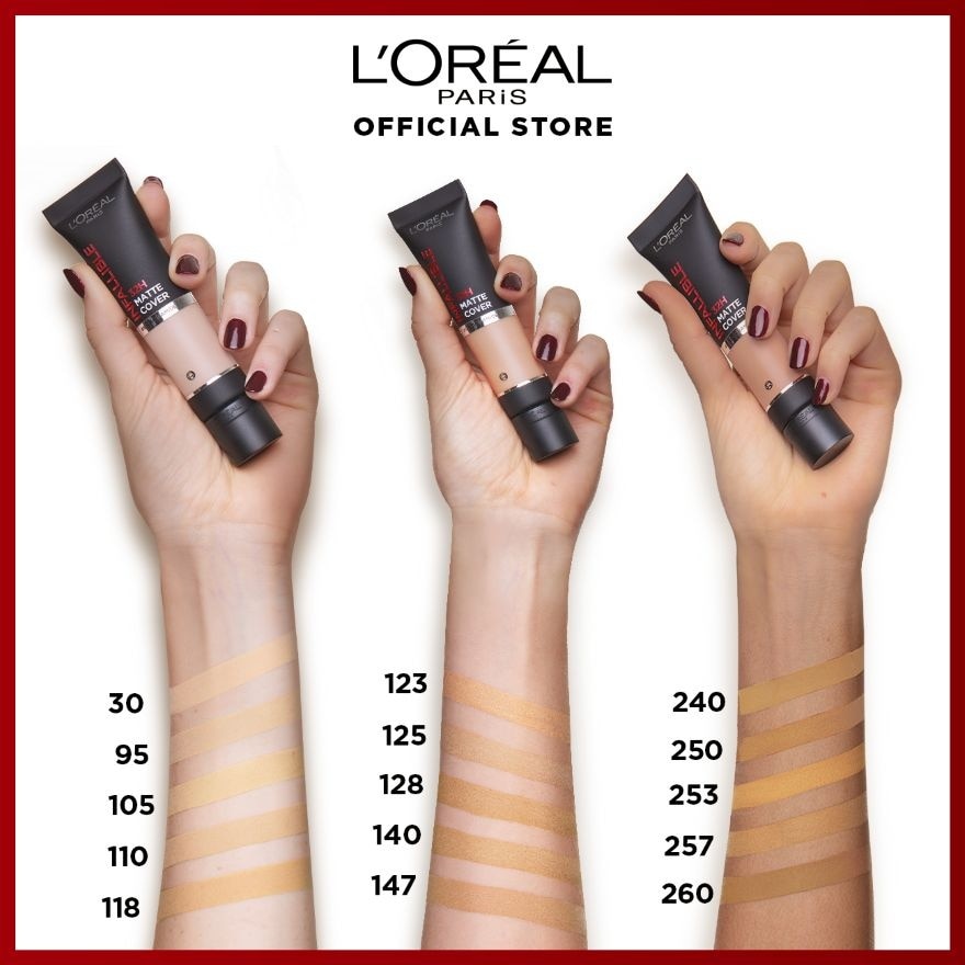 Infallible 32H Matte Cover Foundation 110