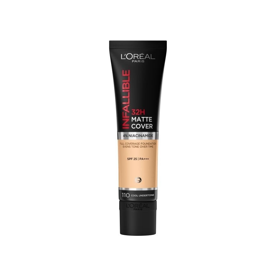 L'OREAL PARIS MAKEUP Infallible 32 Hours Promatte Tube Foundation