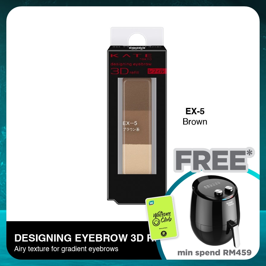 KATE DESIGNING EYEBROW 3D