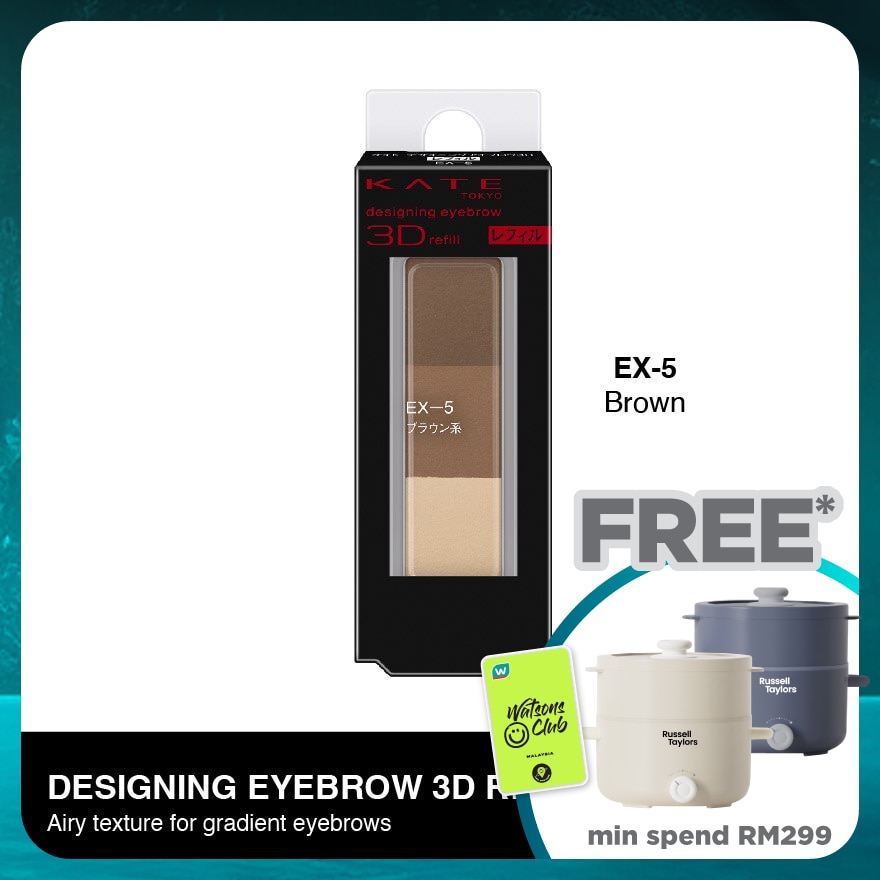 KATE DESIGNING EYEBROW 3D