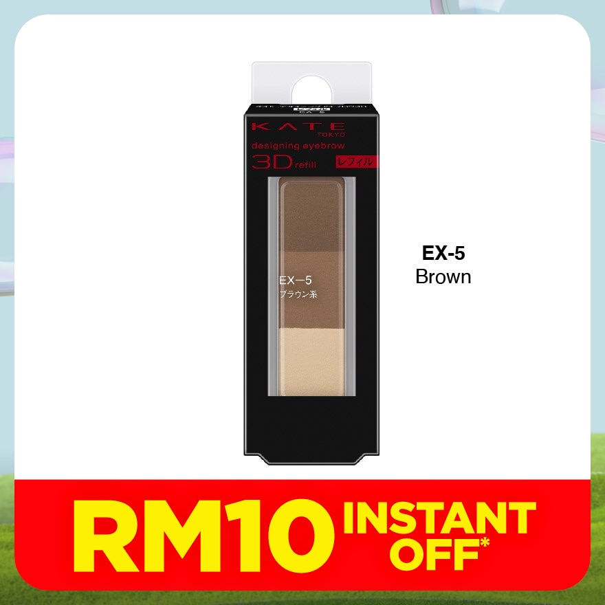 KATE DESIGNING EYEBROW 3D