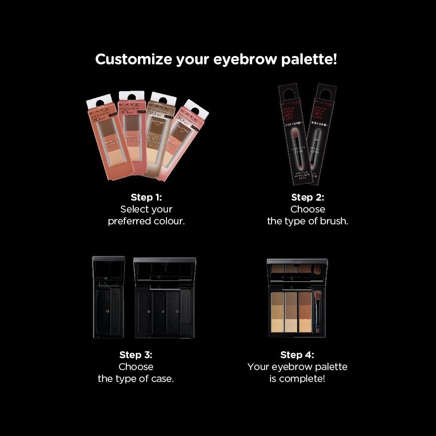 Designing Eyebrow 3D EX-7 Refill