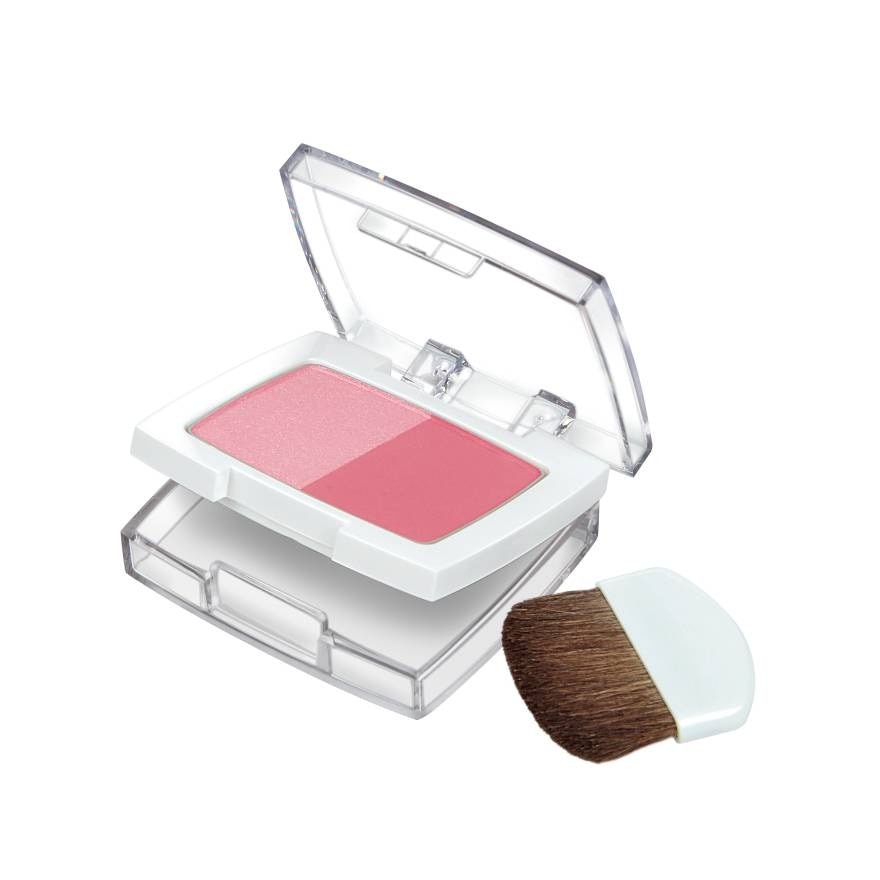 Shimmer Duo Blusher 03 Rose Petal