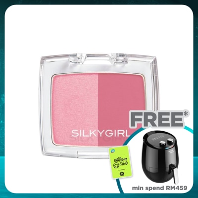 SILKYGIRL Shimmer Duo Blusher 03 Rose Petal