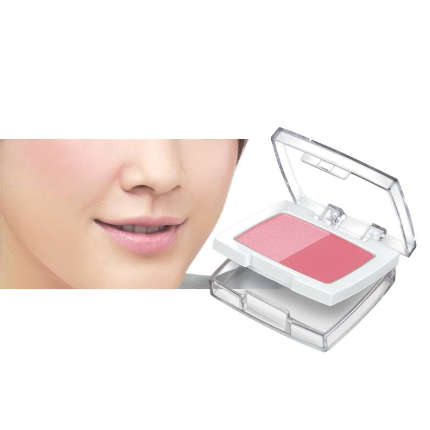 Shimmer Duo Blusher 03 Rose Petal