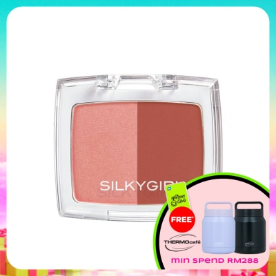 SILKYGIRL - Shimmer Duo Blusher 04 Salsa Thrill