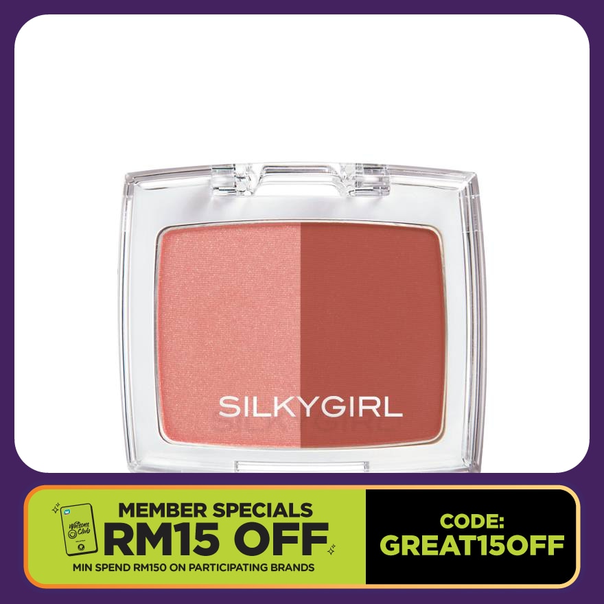 Shimmer Duo Blusher 04 Salsa Thrill