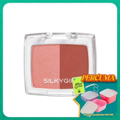 SILKYGIRL - Shimmer Duo Blusher 04 Salsa Thrill