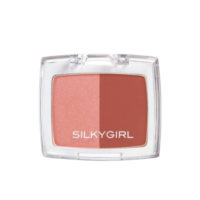 SILKYGIRL Shimmer Duo Blusher 04 Salsa Thrill