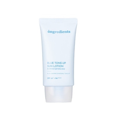 ONGREDIENTS Blue Tone-up Sun Lotion 50ml