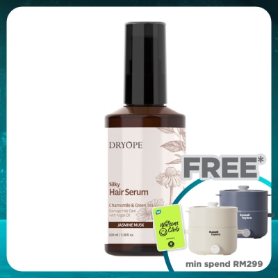 DRYOPE Hair Serum Jasmine Musk 100ml