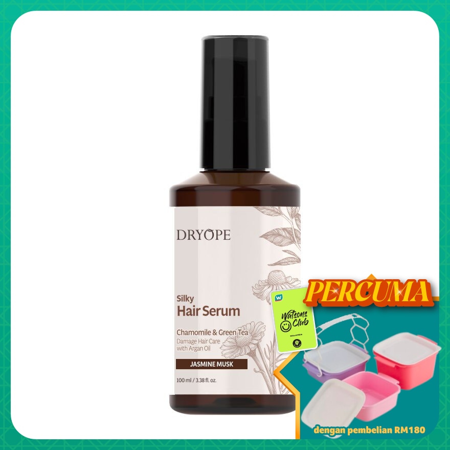 Hair Serum Jasmine Musk 100ml