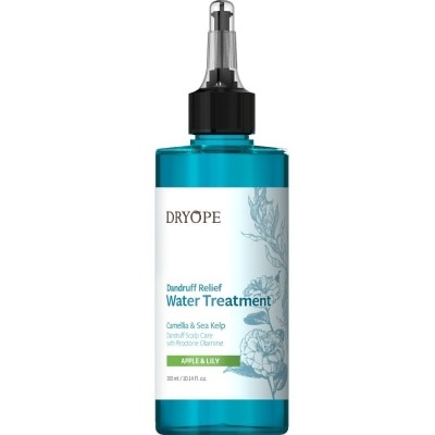 DRYOPE Dandruff Relief Water Treatment Apple & Lily 300ml