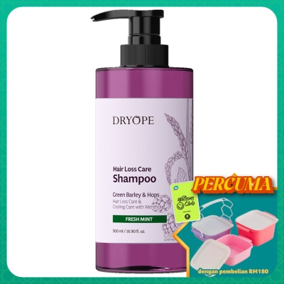 DRYOPE - Hair Loss Care Shampoo Fresh Mint 500ml