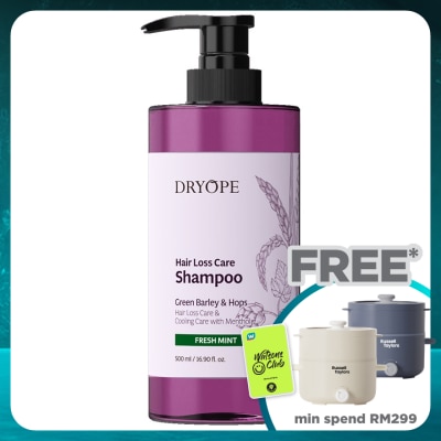 DRYOPE Hair Loss Care Shampoo Fresh Mint 500ml