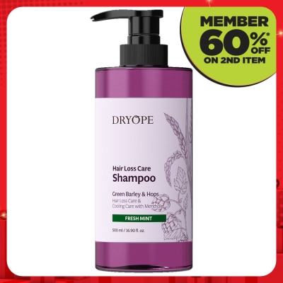 DRYOPE Hair Loss Care Shampoo Fresh Mint 500ml