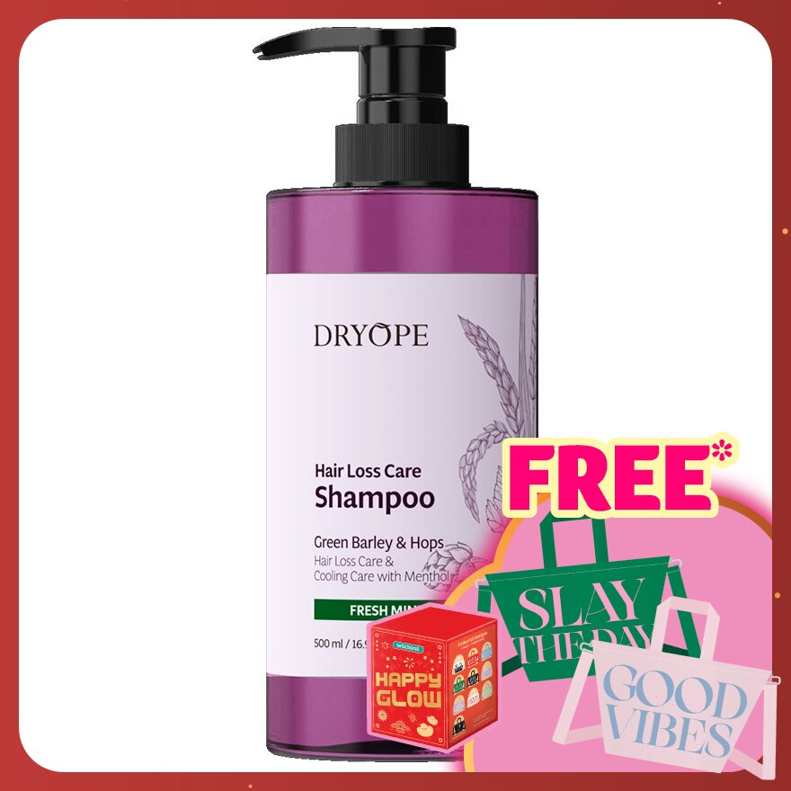 Hair Loss Care Shampoo Fresh Mint 500ml