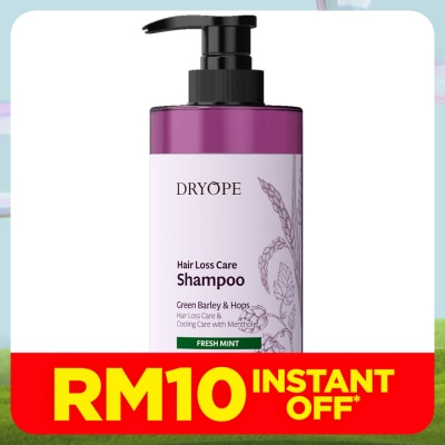 DRYOPE Hair Loss Care Shampoo Fresh Mint 500ml