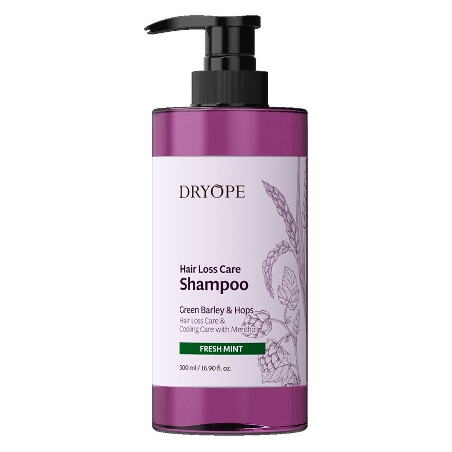 Hair Loss Care Shampoo Fresh Mint 500ml