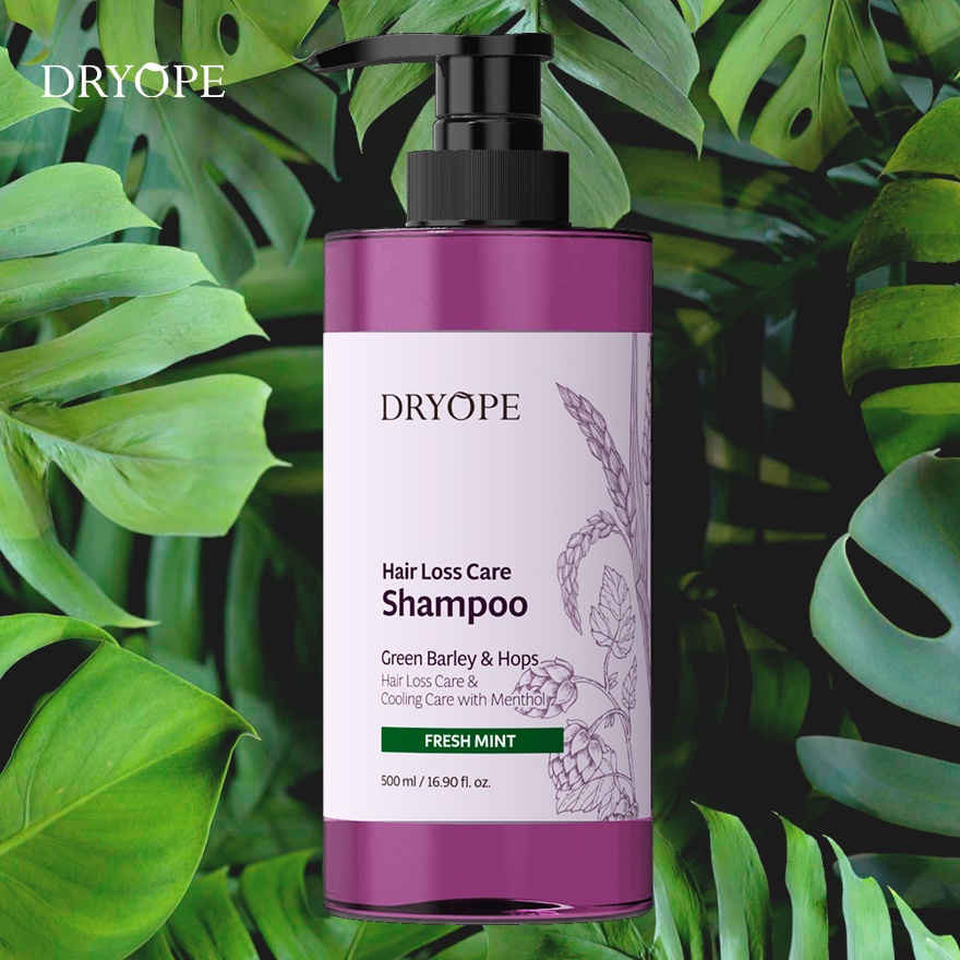 Hair Loss Care Shampoo Fresh Mint 500ml