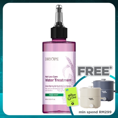 DRYOPE Green Barley Hair Loss Care Water Treatment Fresh Mint 300ml