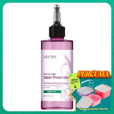 DRYOPE - Green Barley Hair Loss Care Water Treatment Fresh Mint 300ml