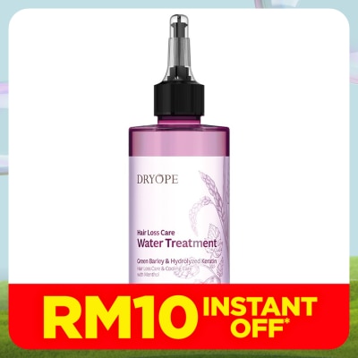 DRYOPE Green Barley Hair Loss Care Water Treatment Fresh Mint 300ml