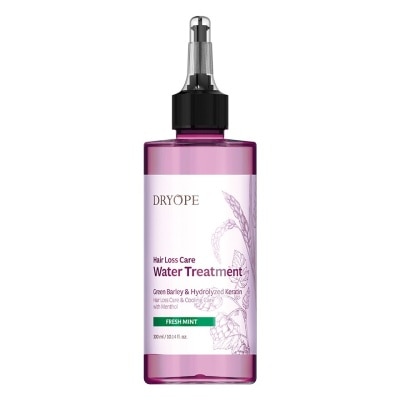 DRYOPE Green Barley Hair Loss Care Water Treatment Fresh Mint 300ml