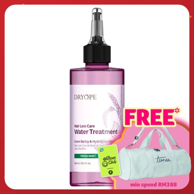 DRYOPE Green Barley Hair Loss Care Water Treatment Fresh Mint 300ml