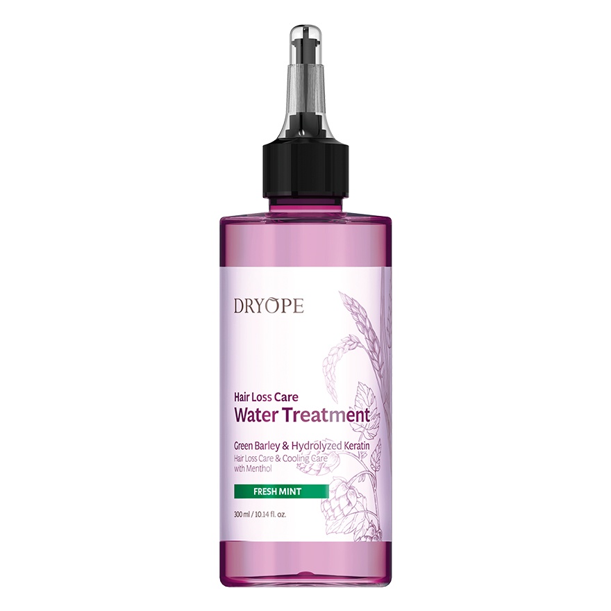 Green Barley Hair Loss Care Water Treatment Fresh Mint 300ml image