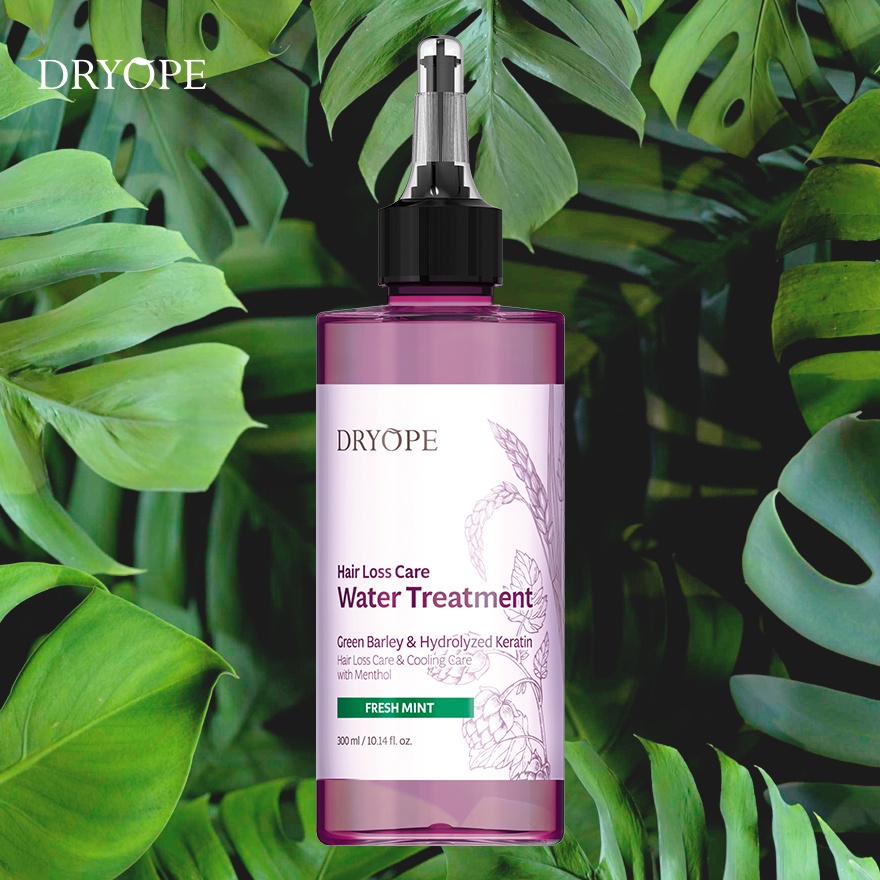 Green Barley Hair Loss Care Water Treatment Fresh Mint 300ml image