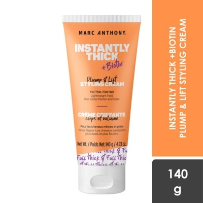 MARC ANTHONY Instantly Thick Biotin Styling Cream 140g