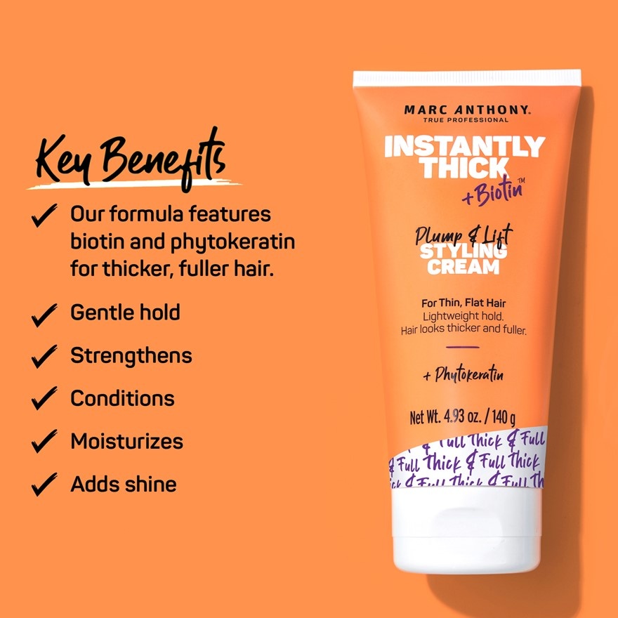 Instantly Thick Biotin Styling Cream 140g
