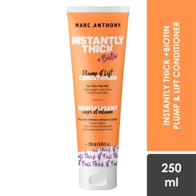 MARC ANTHONY Instantly Thick Biotin Conditioner 250ml