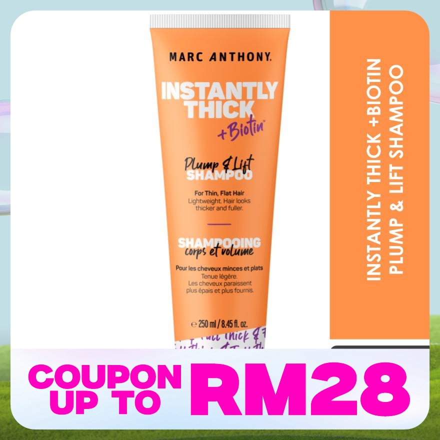 Instantly Thick Biotin Shampoo 250ml