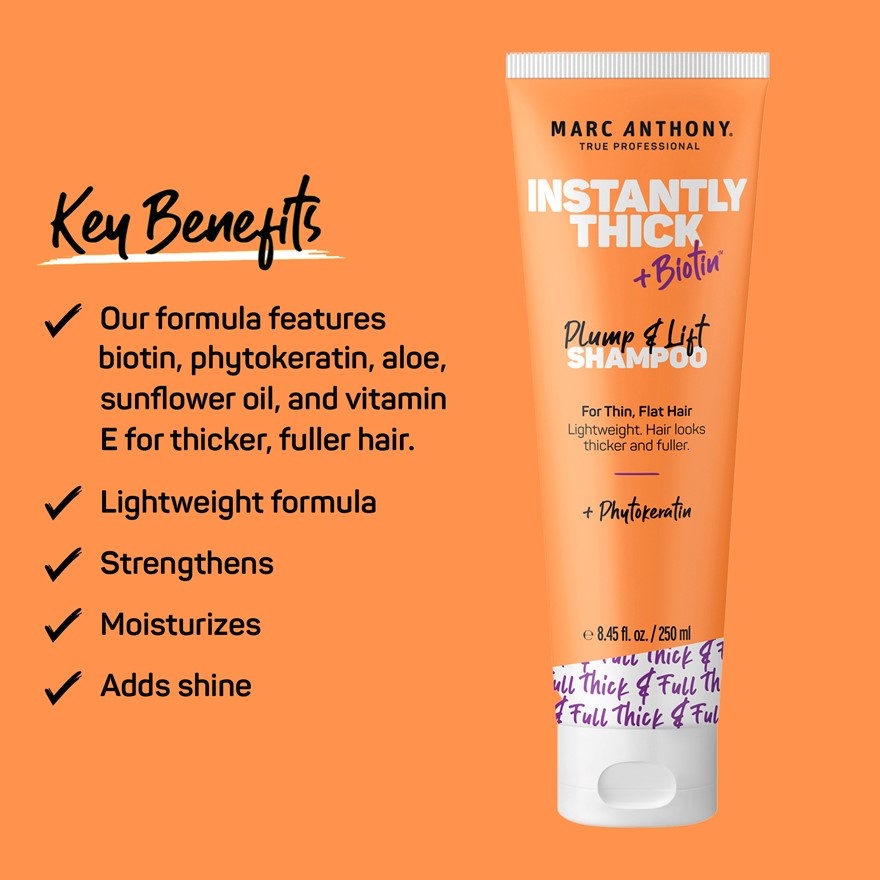 Instantly Thick Biotin Shampoo 250ml
