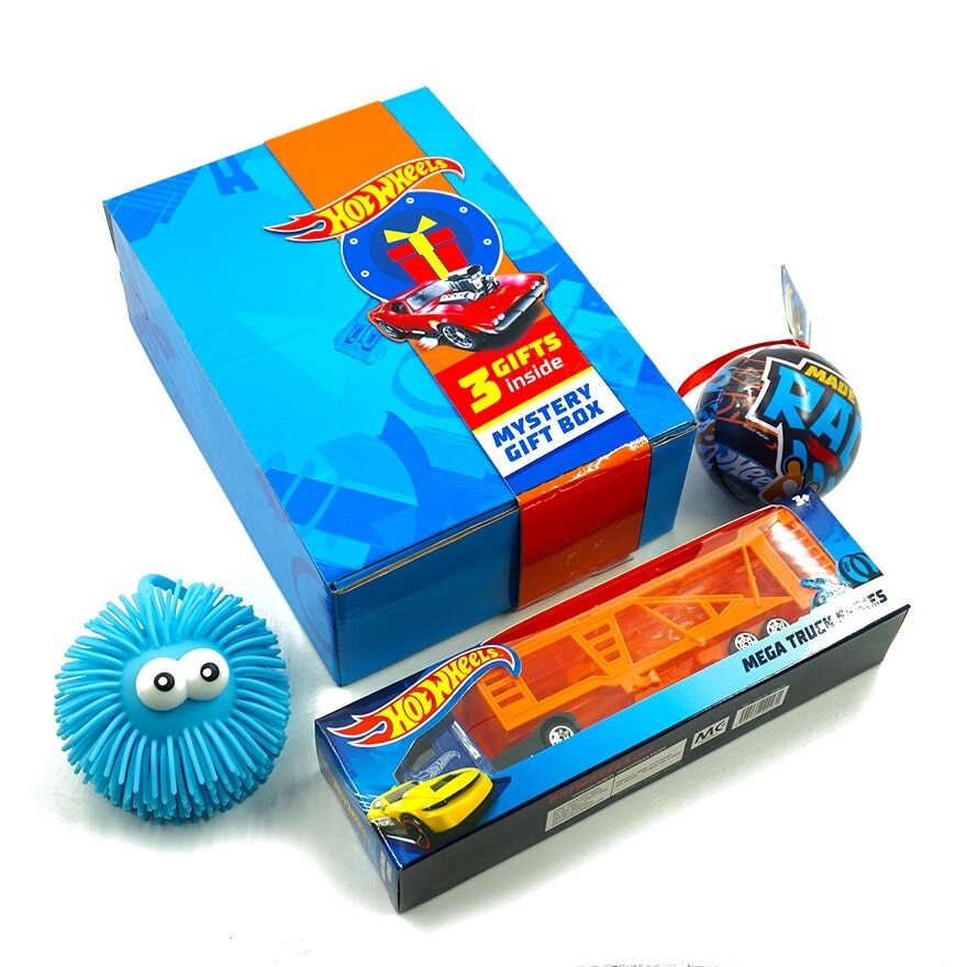 Hot Wheels Mystery Gift Box