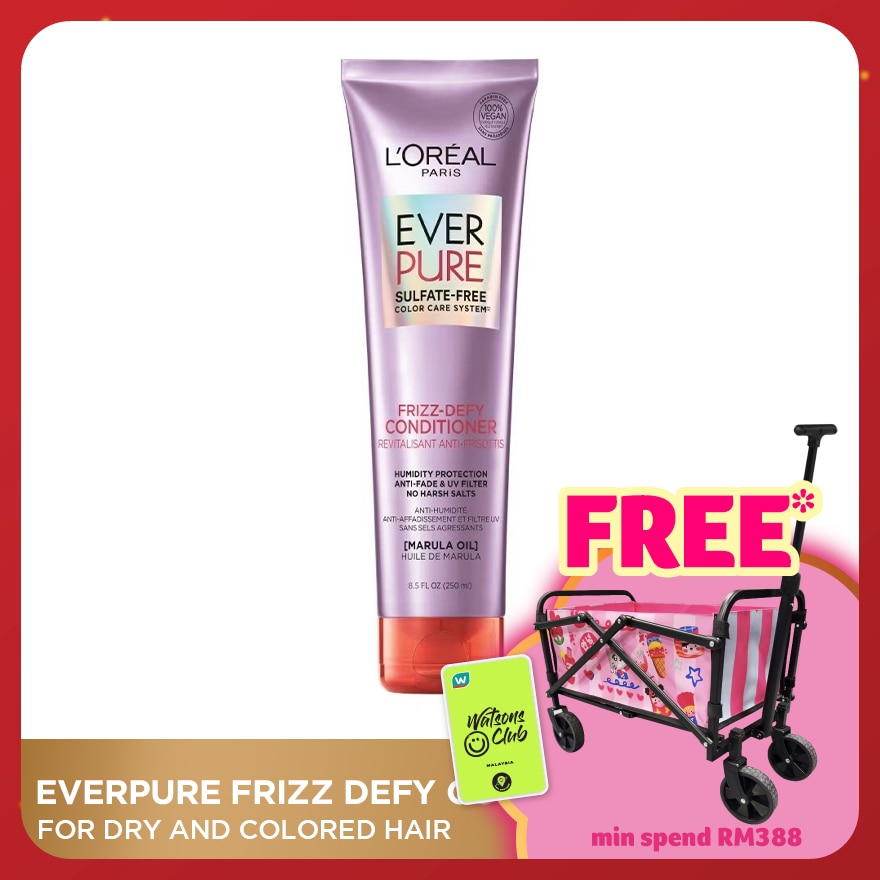 Ever Pure Frizz Defy Conditioner 250ml