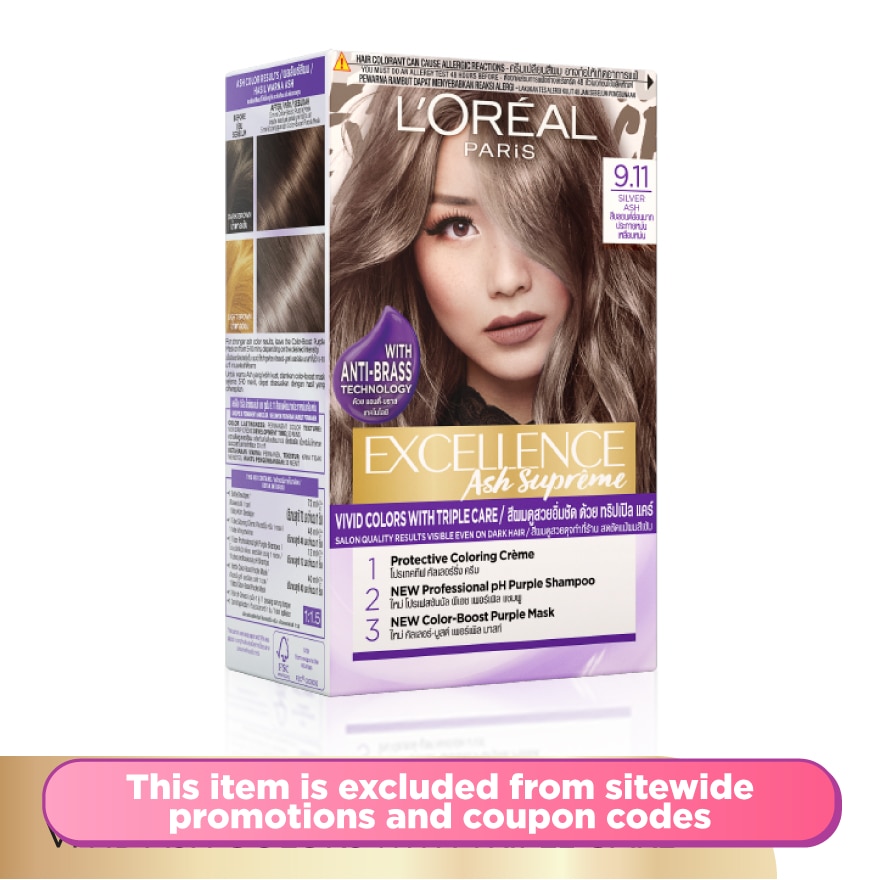 EXCELLENCE Excellence Silver Ash 9.11