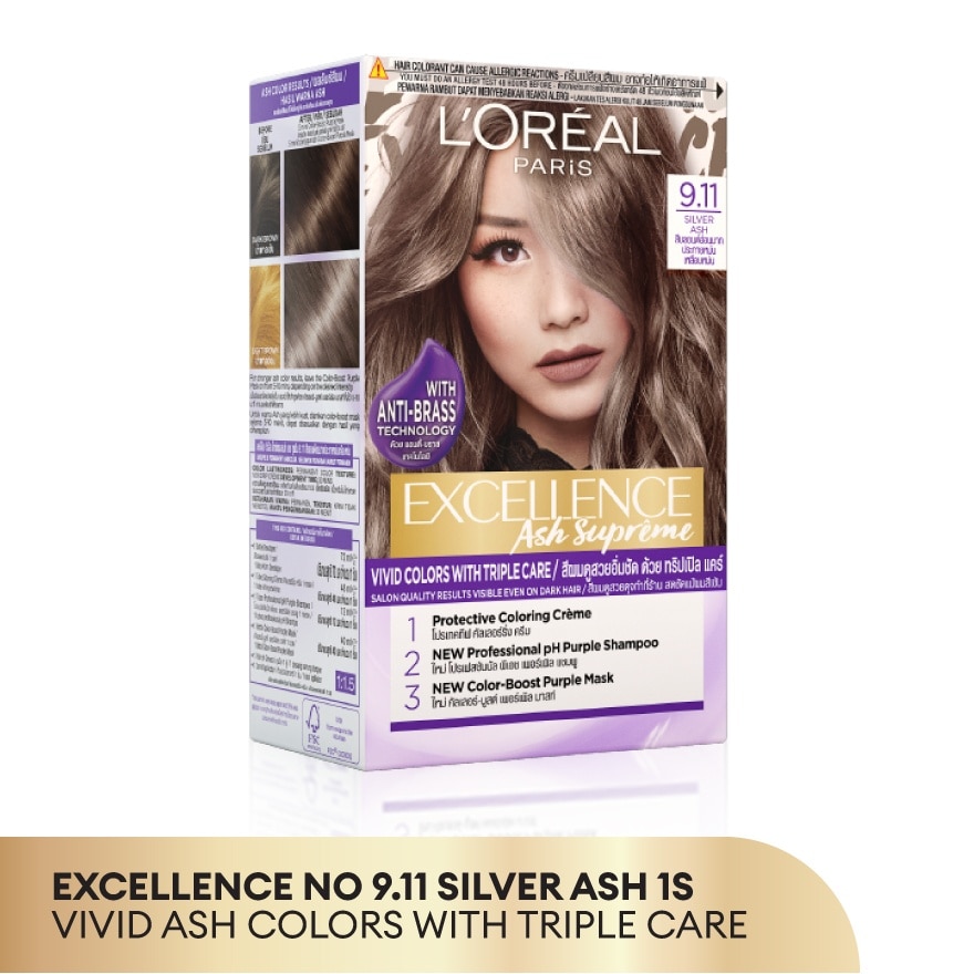 Excellence Silver Ash 9.11