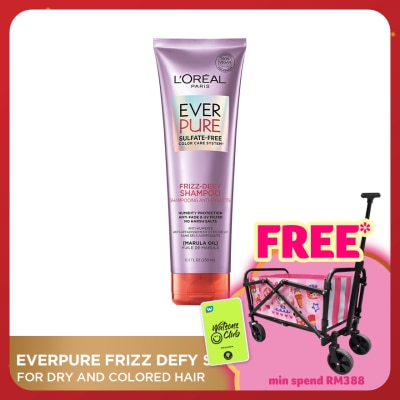 L'OREAL HAIR EXPERT Ever Pure Frizz Defy Shampoo 250ml