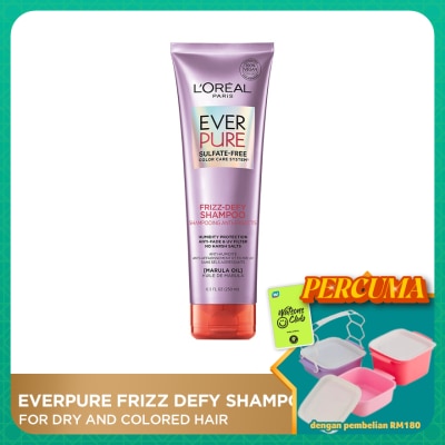 L'OREAL HAIR EXPERT - Ever Pure Frizz Defy Shampoo 250ml