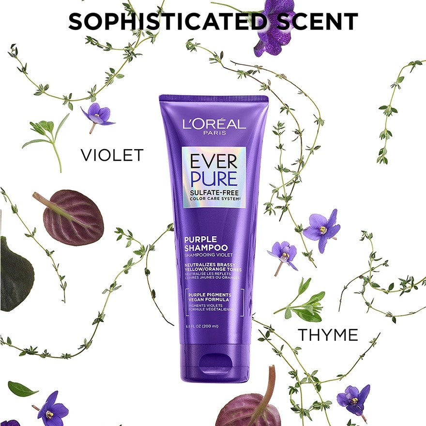 Ever Pure Purple Shampoo 200ml
