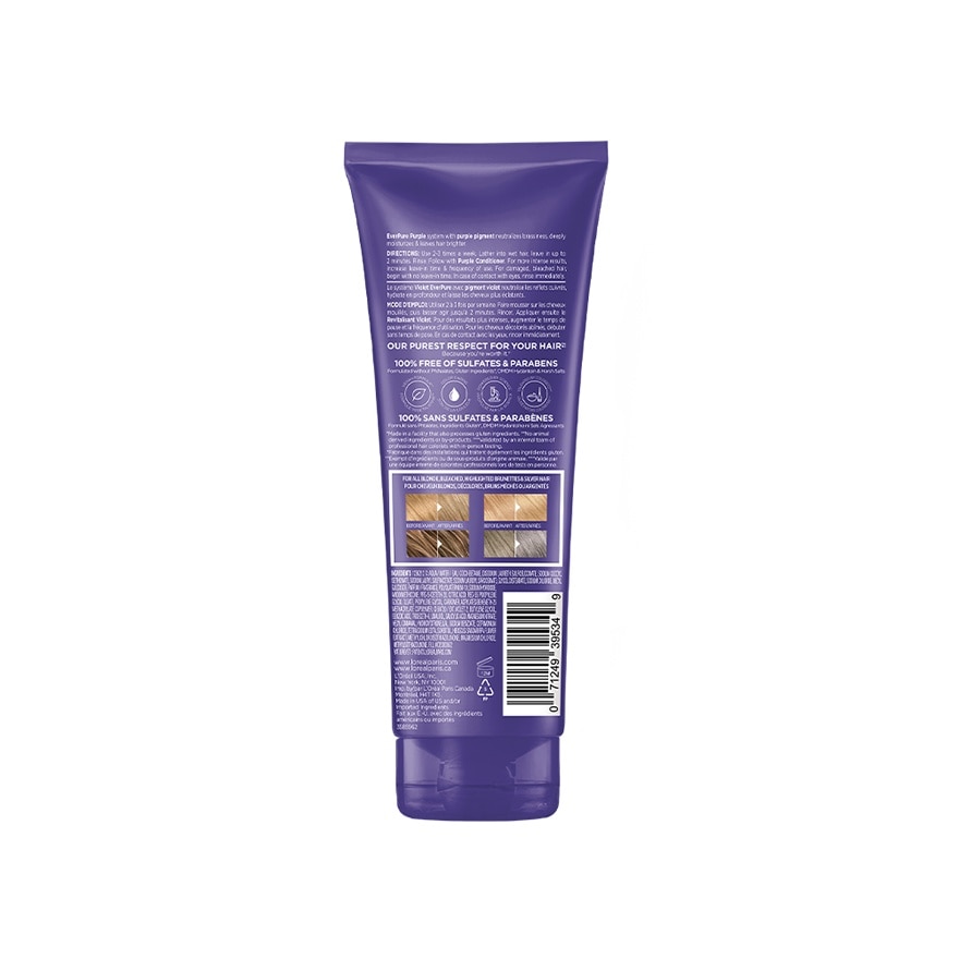 Ever Pure Purple Shampoo 200ml