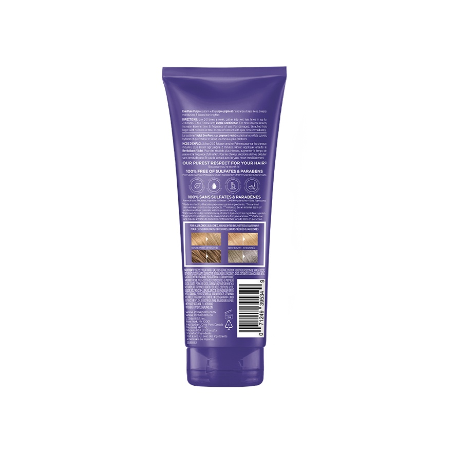 Ever Pure Purple Shampoo 200ml
