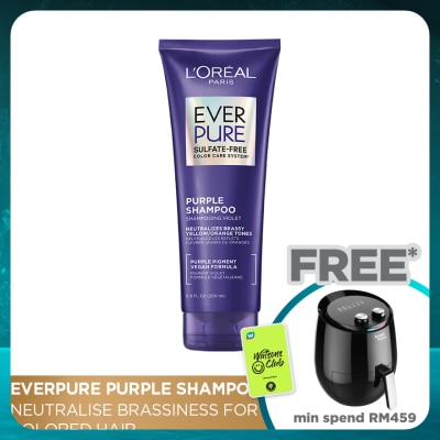 L'OREAL HAIR EXPERT Ever Pure Purple Shampoo 200ml