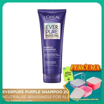 L'OREAL HAIR EXPERT - Ever Pure Purple Shampoo 200ml