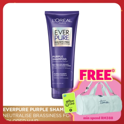 L'OREAL HAIR EXPERT Ever Pure Purple Shampoo 200ml